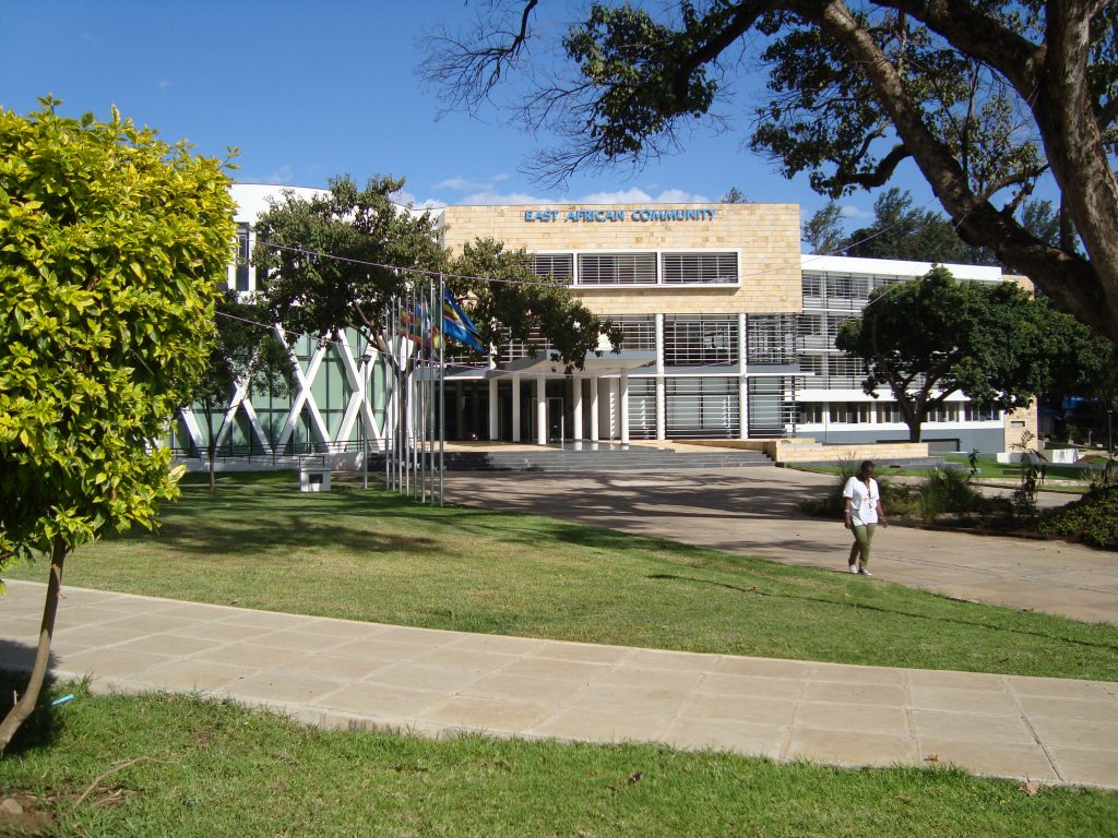 East African Community Headquarters in Arusha with central HVAC systems by REMCO