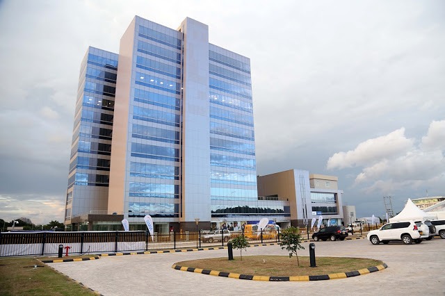 PSSSF Commercial Complex in Tanzania featuring REMCO central cooling