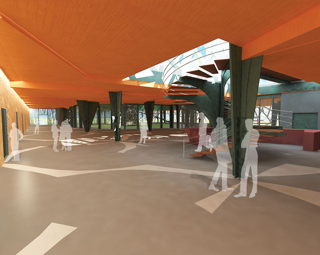 State House Multi-functional Hall in Tanzania with whisper-quiet REMCO HVAC installation