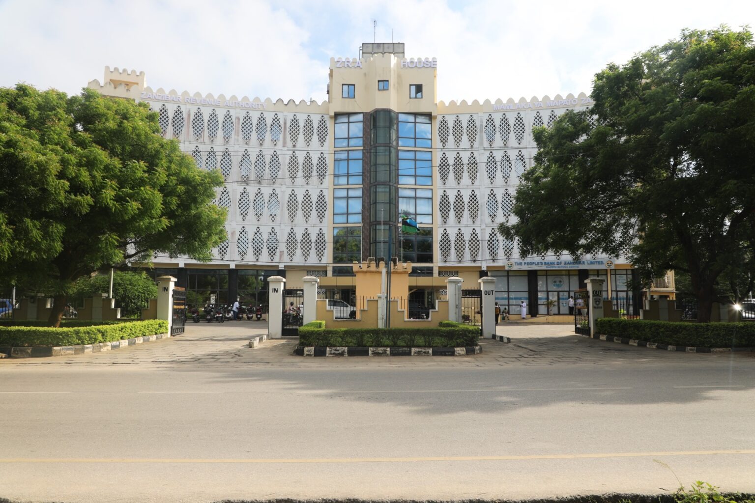 Zanzibar Revenue Authority Head Office with complete HVAC engineering by REMCO